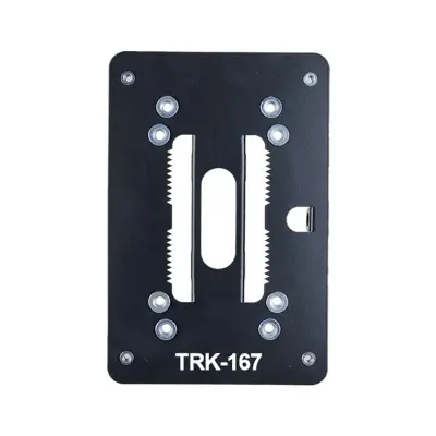 KAMERA KUTUSU TRK-167 DİREK BAĞLANTI APARATI (PTZ / TRK-177) ANTRASİT (RAL7016)  