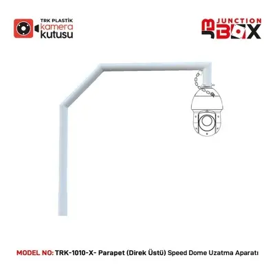 KAMERA KUTUSU TRK-1010-X DİREK ÜSTÜ KORKULUK UZATMA APARATI 