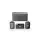 DJI MIC 2 KABLOSUZ MİKROFON (2TX-1RX-CHARGING CASE) (RESMI DIST GARANTILI)