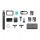 DJI OSMO ACTION 5 PRO ADVENTURE COMBO AKSİYON KAMERA (RESMI DIST GARANTILI)