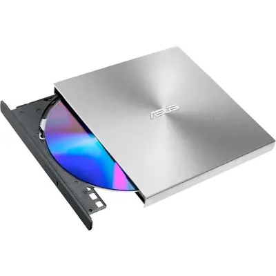 ASUS ZENDRIVE-U8M SDRW-08U8M-U HARİCİ ULTRA İNCE DVD YAZICI USB TYPE-C GÜMÜŞ 