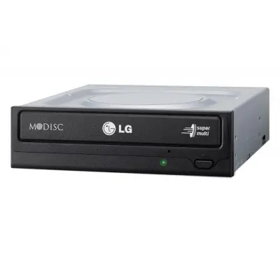 HITACHI-LG GH24NSD1 24X DVD-RW SATA KUTUSUZ SİYAH  