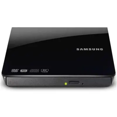 SAMSUNG SE-208DB DVD-RW SLIM HARICI SIYAH USB  