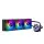 1ST PLAYER THUNDERSTORM TS1 360MM SİYAH ARGB AM5 / LGA1700 İŞLEMCİ SIVI SOĞUTUCU