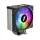 1ST PLAYER CRYO CY12L SİYAH 120MM ARGB 4PIN PWM AM4,AM5/LGA1851-1700 KULE TİPİ İŞLEMCİ HAVA SOĞUTUCU