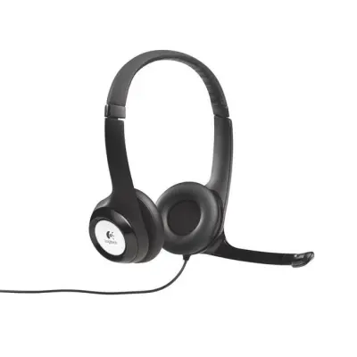 LOGITECH H390 KABLOLU SİYAH KULAKLIK 981-000406  