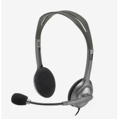 LOGITECH H110 STEREO SIYAH KULAKLIK 981-000271 