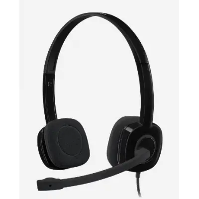 LOGITECH H151 STEREO KULAKLIK SİYAH 981-000589  