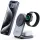 AUKEY LC-MC312-GY MAGFUSION Z QI2 15W KATLANABİLİR 3 Ü 1 ARADA MIKNATISLI KABLOSUZ ŞARJ CİHAZI