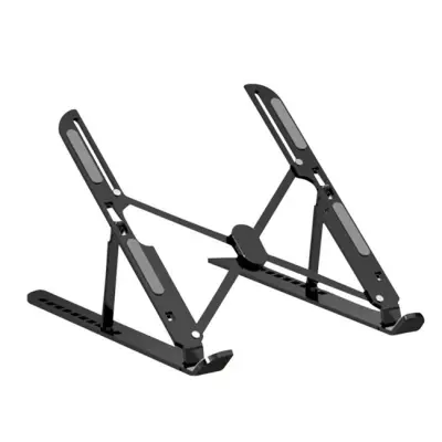 FRISBY FNC-5145ST SİYAH TAŞINABILIR KATLANABILIR ALUMINYUM NOTEBOOK STANDI 