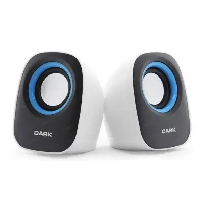 DARK DK-AC-SP100 1+1 MULTIMEDYA USB SPEAKER BEYAZ 