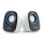 DARK DK-AC-SP100 1+1 MULTIMEDYA USB SPEAKER BEYAZ
