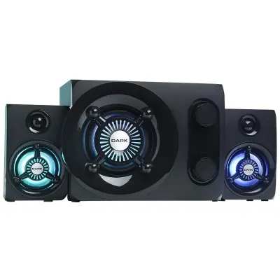 DARK DK-AC-SP212 TOTAL 25W RMS 2+1 USB SPEAKER 