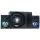 DARK DK-AC-SP212 TOTAL 25W RMS 2+1 USB SPEAKER 