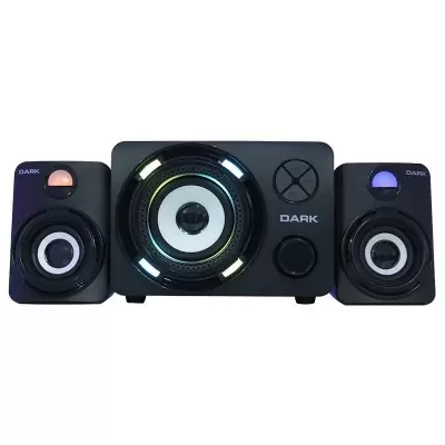 DARK DK-AC-SP214 TOTAL 11W RMS 2+1 USB SPEAKER  