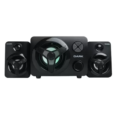 DARK DK-AC-SP215 TOTAL 11W RMS 2+1 USB SPEAKER 