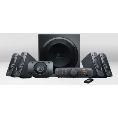 LOGITECH Z906 500W 5+1 SURROUND SES HOPARLÖR SIYAH 980-000468  