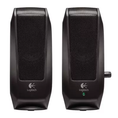 LOGITECH S120 2.3W 2+0 SPEAKER OEM KUTULU SIYAH 980-000010  