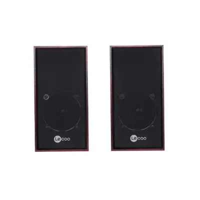 LENOVO LECOO 1+1 USB KABLOLU HOPARLÖR KIRMIZI DS105 
