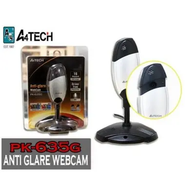 A4 TECH PK-635G ANTI GLARE 480P 640X480 WEBCAM  