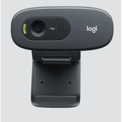 LOGITECH C270 HD 20P MIKROFONLU WEBCAM SİYAH 960-001063  