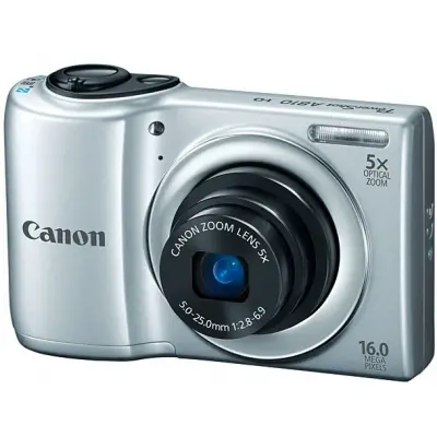 CANON A810-S 16MP 5X 2.7  SIYAH  