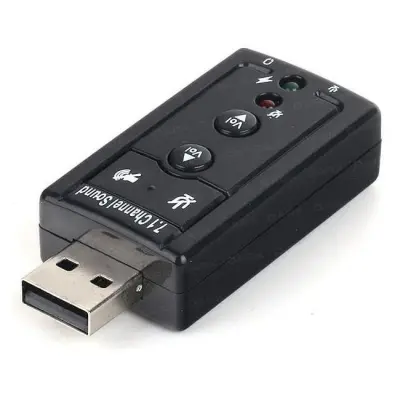 DARK 7.1 STEREO SES EFEKLI SES KARTI WIN.USB2.0  