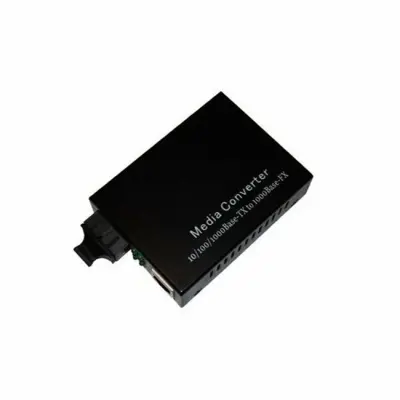 URANIUM 4020 10/100/1000 SM SC 20KM MEDIA CONVERTER 
