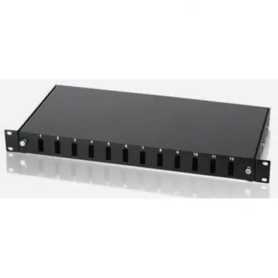 URANIUM PPR24PPLDX 24 PORT F/O LC DX PATCH PANEL  