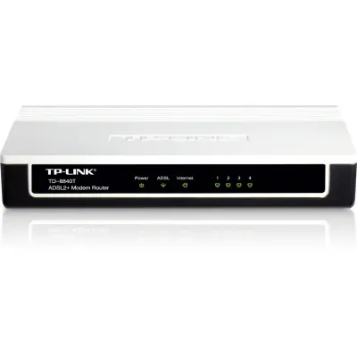 TP-LINK TD-8840T 24Mbps 4PORT KABLOLU MODEM  