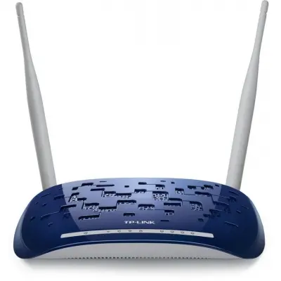 TP-LINK TD-W8960N ADSL2 4 PORT 300Mbps MODEM  