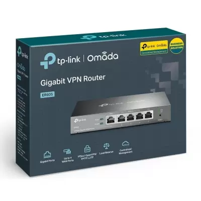 TP-LINK TL-ER605 GIGABIT MULTI-WAN VPN ROUTER  