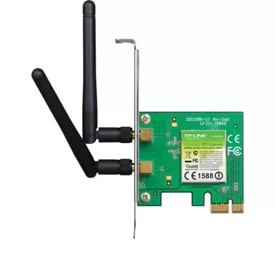 TP-LINK TL-WN881ND 300MBPS 2ANTEN PCI EX WIFI ADAPTOR  