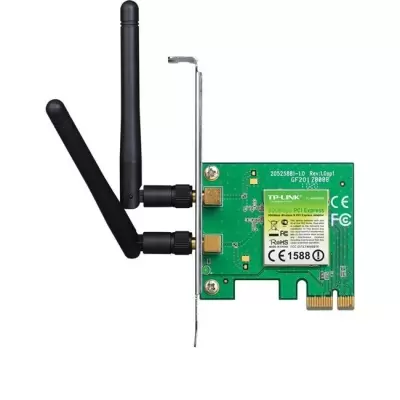 TP-LINK TL-WN881ND 300MBPS 2ANTEN PCI EX WIFI ADAPTOR 