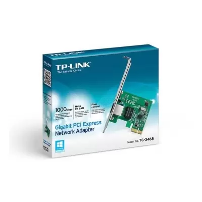 TP-LINK TG-3468 10/100/1000 PCI-EX ETHERNET KARTI  
