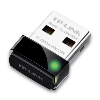 TP-LINK TL-WN725N 150MBPS USB NANO WIFI ADAPTOR  