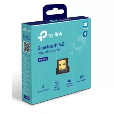 TP-LINK UB500 BLUETOOTH 5.0 NANO USB ADAPTOR  