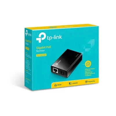 TP-LINK TL-POE10R GIGABIT POE GİRİŞ / 5/9/12V DC ÇIKIŞ SPLITTER 