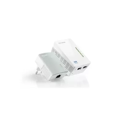 TP-LINK TL-WPA4220 KIT 300MBPS AV600 PRIZ TİPİ POWERLINE GENISLETICI  