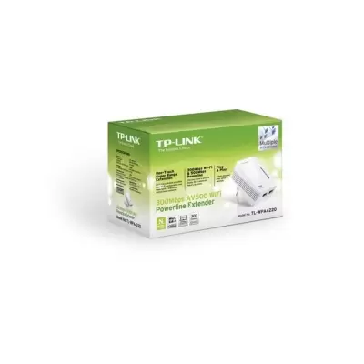 TP-LINK TL-WPA4220 300MBPS AV600 KABLOSUZ POWERLINE GENISLETICI  