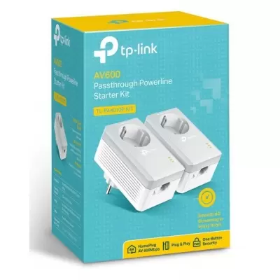 TP-LINK TL-PA4010P KIT AV500 AC GÜÇ SOKETLİ ADAPTOR 