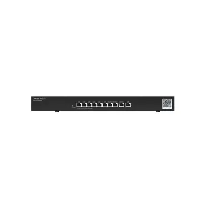 RUIJIE REYEE RG-EG310GH-E 10 PORT GIGABIT 1.5GBPS 350 KULLANICI DESTEKLİ CLOUD YÖNETİLEBİLİR ROUTER 