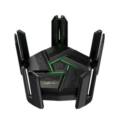 RUIJIE REYEE RG-EW7200BE PRO 4PORT 2.5GB/ 4PORT GB PORT 2.4/5GHZ WIFI7 7200GBPS 96 KULLANICI DESTEKLİ GAMING ROUTER 