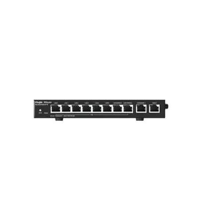 RUIJIE REYEE RG-EG310GH-P-E 8 PORT GIGABIT 110W POE + 2 PORT RJ45 1.5GBPS CLOUD YÖNETİLEBİLİR ROUTER 