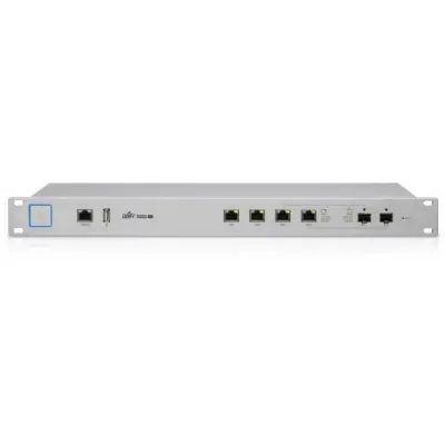 UBIQUITI USG-PRO-4 2 PORT GIGABIT+2PORT 1GB SFP WAN PORT CONSOLE PORT RACKMOUNT ENTERPRISE GATEWAY ROUTER 