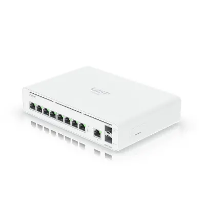 UBIQUITI UISP-CONSOLE 8 PORT GIGABIT+1WAN PORT+2X10GB SFP+ PORT GATEWAY ROUTER 