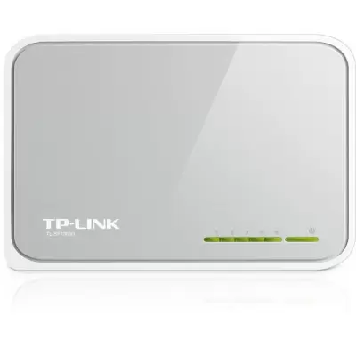 TP-LINK TL-SF1005D 5 PORT 10/100 PLASTİK KASA SWITCH 