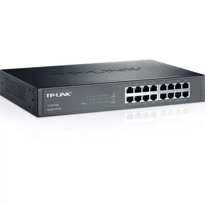 TP-LINK TL-SG1024D 24 PORT GIGABIT METAL KASA RACKMOUNT SWITCH  