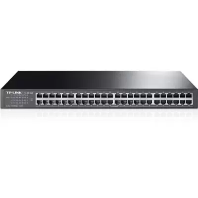 TP-LINK TL-SF1048 48 PORT 10/100 METAL KASA RACKMOUNT SWITCH  