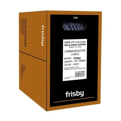 FRISBY FNW-CAT628 305MT %100 BAKIR CAT6 KABLO  